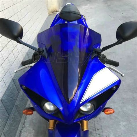 Motorcycle Double Bubble Windshield Windscreen Screen For