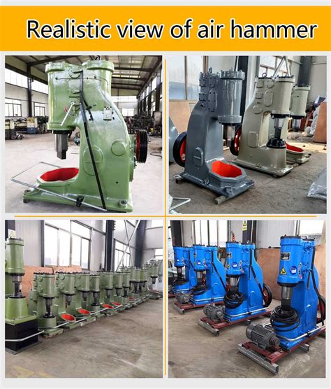 Pneumatic Forging Hammer With Base Mk Mph Kg Chinese Machine