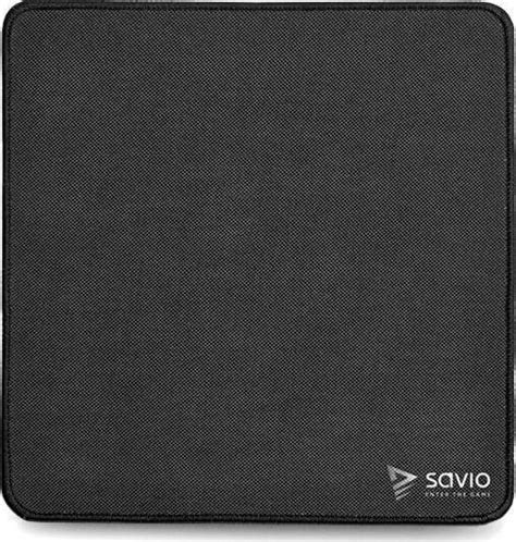 Savio Precision Control S Black Edition SAVGBEPCS Podkładka