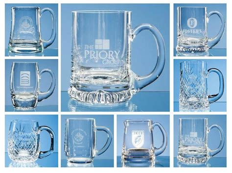 Personalised Glass Tankards | Engraved Glass Tankard Gifts | House of ...