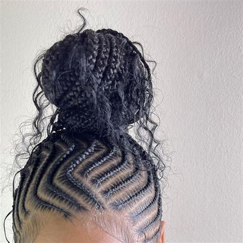 Pin by Čhñï mamīí on Hair and beauty in 2023 Braided cornrow