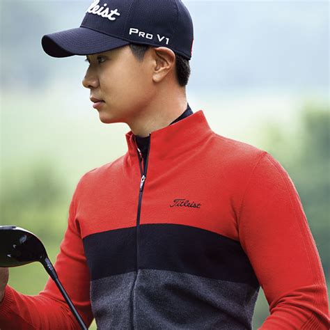 Titleist Apparel tops Golf Clothing Men’s full zip sweatshirts | Voosia