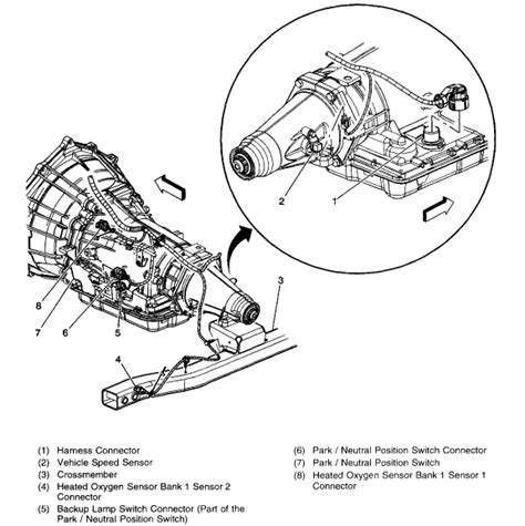 Gmc 1500 Series P1860 Gmc And 4l60e 4x4 Transmission Diagram Qanda