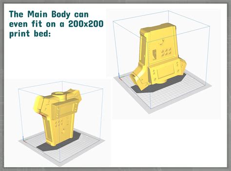 3D file Strange New Trident Scanner SOLID 🆕・3D printing model to