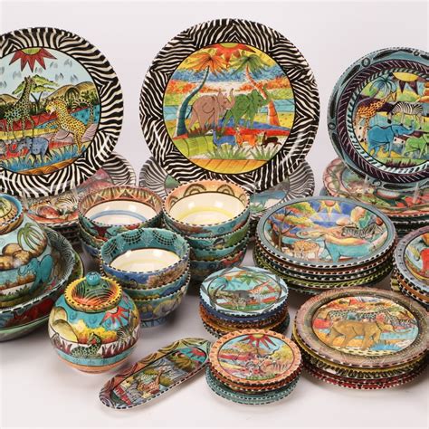 Penzo Zimbabwe Hand-Painted Pottery | EBTH