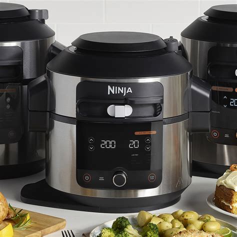 Ninja Foodi 11 In 1 Smartlid Multi Cooker 6l Ol550uk Ninja Uk