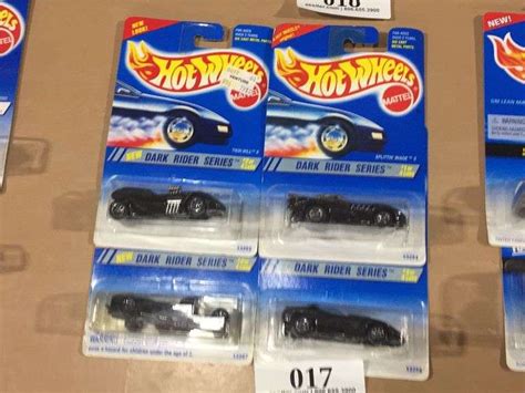Hot Wheels Dark Rider Series Of Assiter Auctioneers