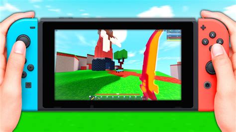 Roblox Bedwars On The Nintendo Switch Youtube