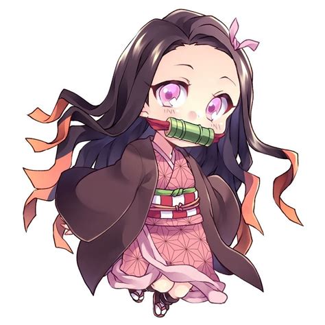 Nezuko Kamado Imagenes Chibi Fondo De Pantalla De Anime Chibi Images