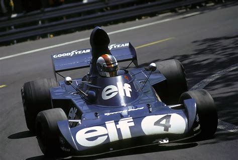 Francois Cevert Elf Team Tyrrell Tyrrell Ford Race Cars