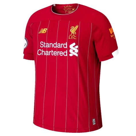 Camisa New Balance Liverpool 20192020 Sports Men