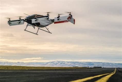 Airbus VTOL UAS Completes First Full Scale Test Flight UST