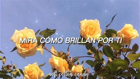 Coldplay Yellow Traducida al español YouTube