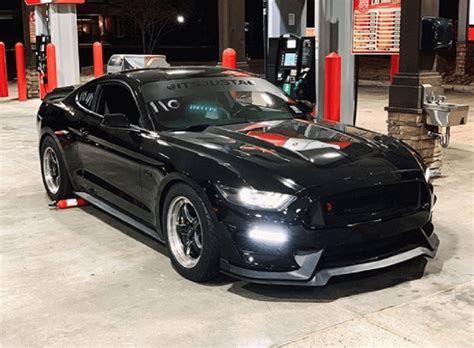 Supercharged Mustang Battles Savage 1000 Hp Camaro