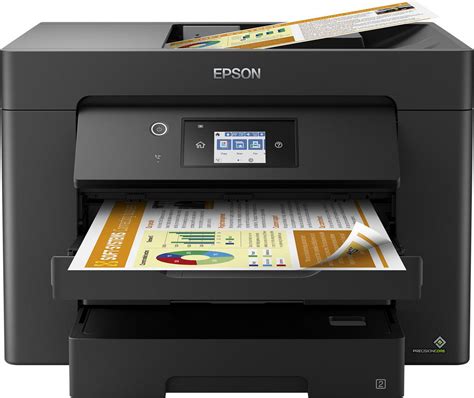 Epson WorkForce WF 7835DTW A3 Skrivare Scanner Kopiator Fax 25