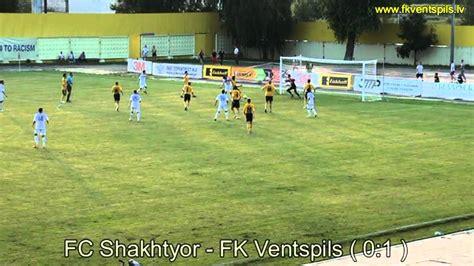 Fc Shakhtyor Soligorsk Fk Ventspils Second Qualifying