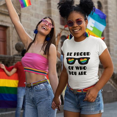 Lgbt Pride Svg Gay Pride Svg Be Proud Dxf Rainbow Pride Etsy