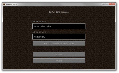 Jak Zrobi W Asny Serwer Minecraft Najprostszy Spos B