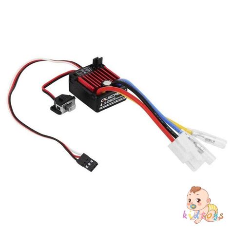 Hobbywing Quicrun Wp A Waterproof Brushed Esc With Bec