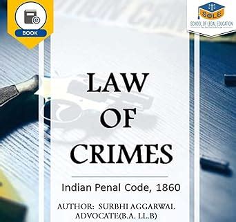 Buy Law Of Crimes Indian Penal Code Law Book Book Online At