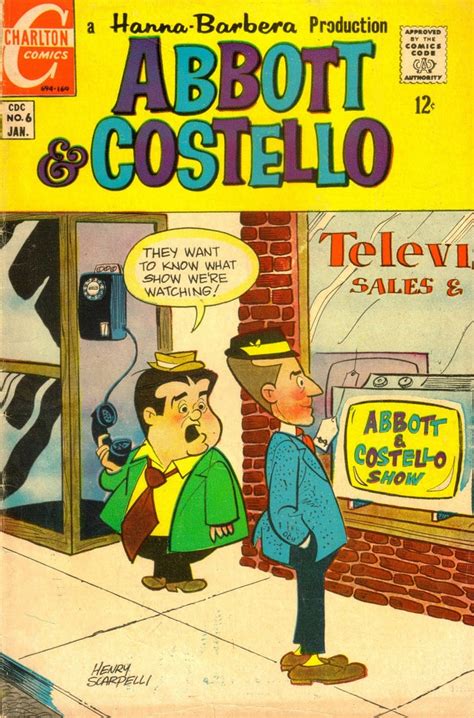 Abbott And Costello Abbott And Costello Charlton Comics Old Time Radio