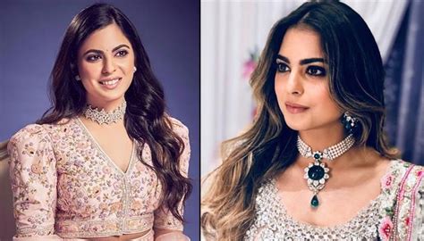 Isha Ambani Piramal Makes Heads Turn In A Heavily Embroidered Lehenga