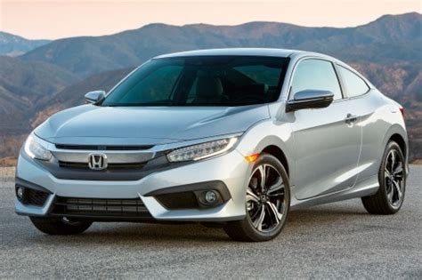 Used 2016 Honda Civic Coupe Review Edmunds