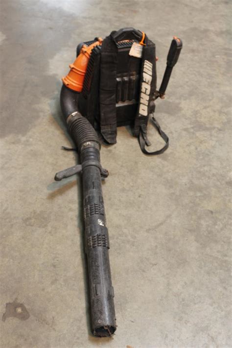 Echo Pb 500t Backpack Blower Manual