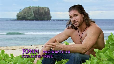 Survivor contestant John Hennigan