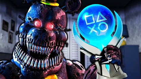 Five Nights At Freddy S Platinum Trophy Is Horrifying Youtube