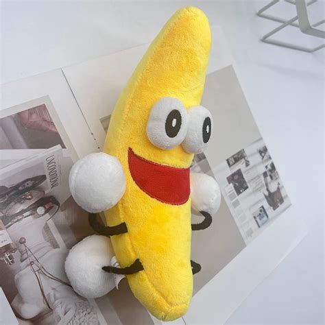 Shovelware Brain Game Plush 10 Cute The Dancing Banana Plushies Toy