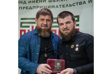 Племянник Рамзана Кадырова стал министром - Anhor.uz