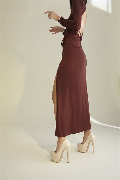 Ayakkabı Prensi Platform Cm Nude Mat Platform