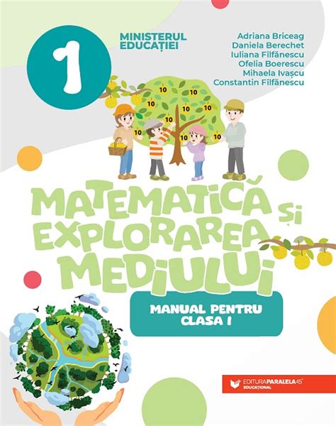 Matematica Si Explorarea Mediului Manual Pentru Clasa I Editura