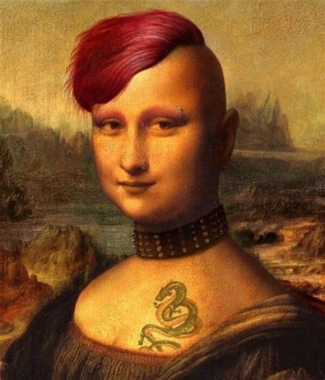 18 Unexpected Funny Mona Lisa Memes Reimagined By Digital Artists