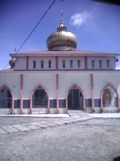 Masjid Agung Nias Barat Xc J G Togideu Kec Sirombu Kabupaten