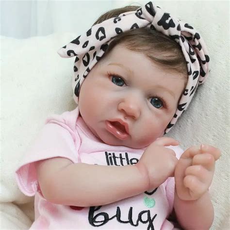 Reborn Baby Dolls 20 Inch 50 Cm Realistic Baby Doll Saskia Temu