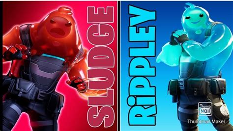 How To The Get The Red Sludge Skin In Fortnite Full Tutorial