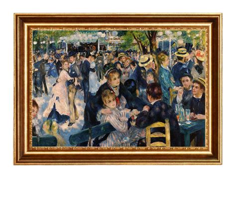 Renoir Ball At The Moulin De La Galette