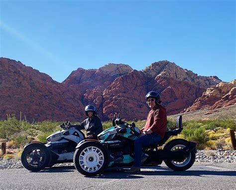 Las Vegas Red Rock Canyon Private Guided Trike Tour