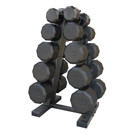 Cap Barbell 150 Pound Eco Dumbbell Set With Rack Overstock™ Shopping