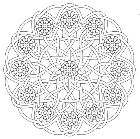 17 Best images about Coloring Mandalas on Pinterest | Coloring pages ...