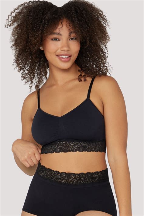 Luxurious Lace Wirefree Bra Afterpay Bella Bodies Australia