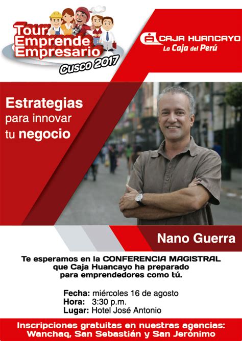 3RA EDICIÓN DE EMPRENDE EMPRESARIO CON CAJA HUANCAYO