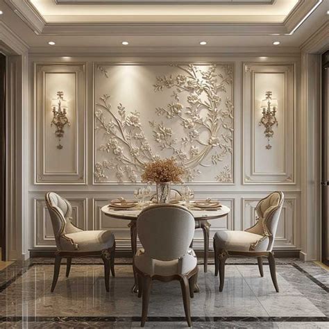 Pin By Raluca A On Home In Dining Room Design Luxury House