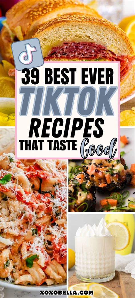 Viral Tiktok Recipes For Easy Meals