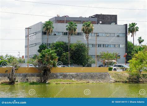 Modern Mexican Building stock image. Image of community - 160414419