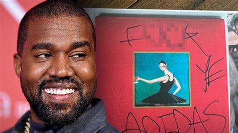 Kanye West's Signed 'F*** Adidas' Album Hits Auction Block