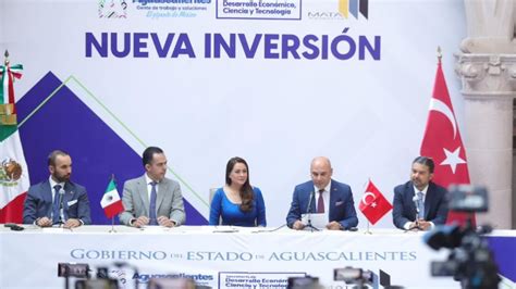 Llega A Aguascalientes Mata Automotive Con Inversión De 340 Mdp Y