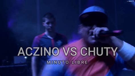 Aczino Vs Chuty Brutal Minuto Libre Usn Aczino Chuty Youtube